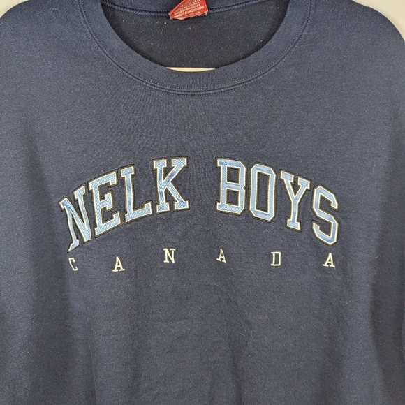 OG Full Send Nelk Boys Canada Sweater Crewneck mens XL - Picture 2 of 5